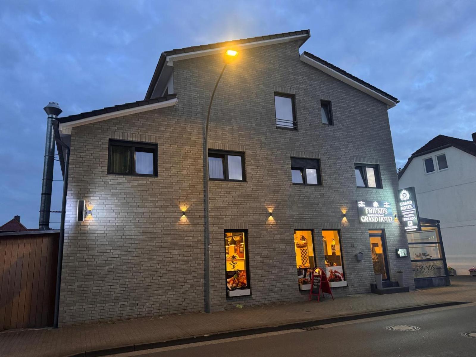 Grand Hotel Soltau Exterior foto