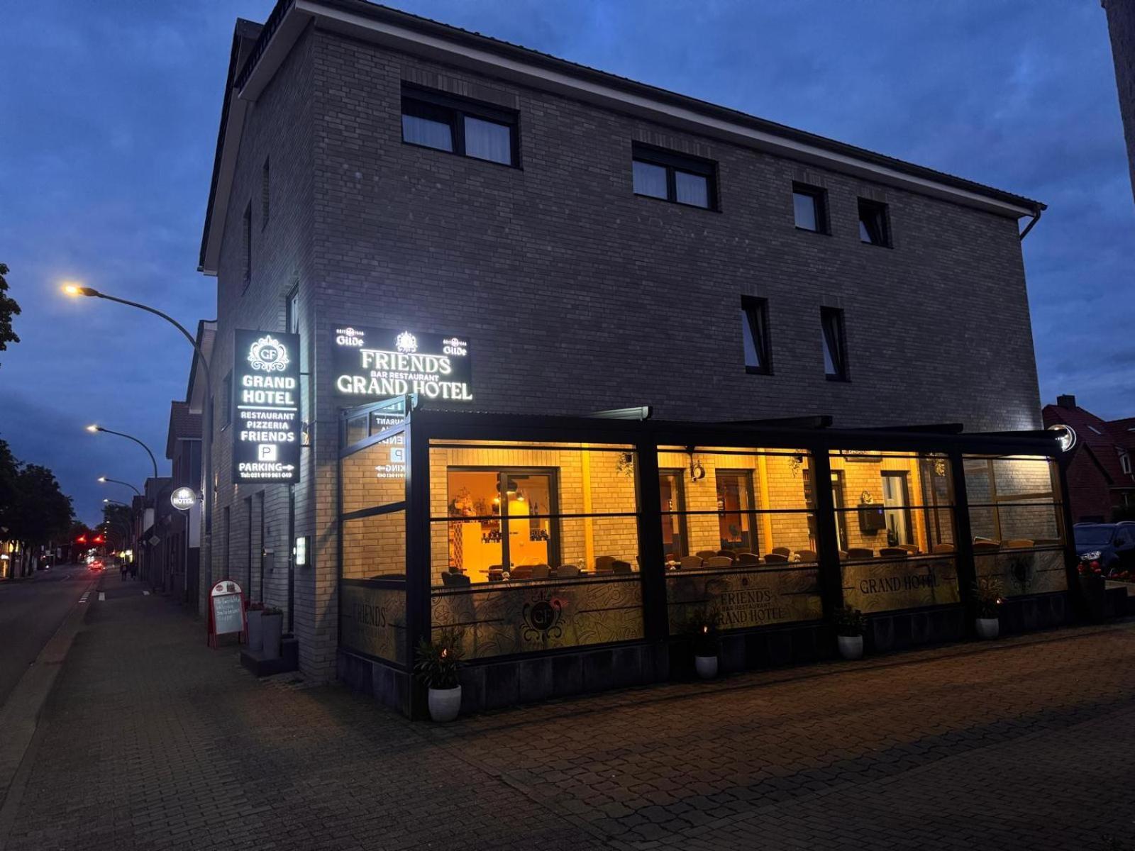 Grand Hotel Soltau Exterior foto